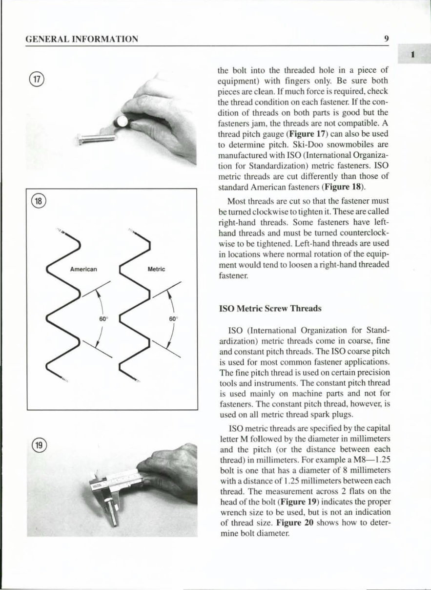 1990-1995 Ski Doo Formula Snowmobile Service & Repair Manual preview img 9