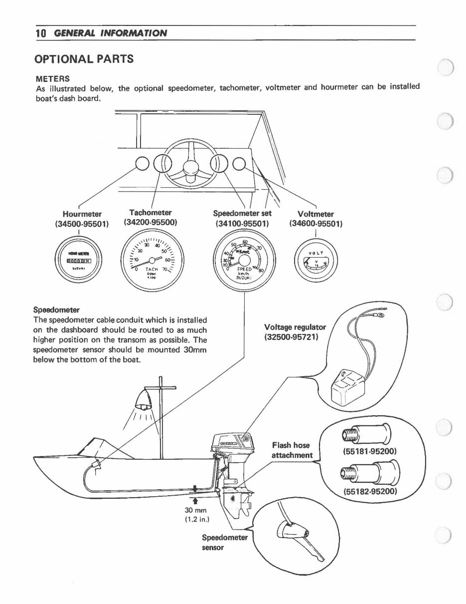 1981-1992 Suzuki DT48 DT50 DT55 DT60 DT65 2-Cyl 2-Stroke Outboard preview img 10