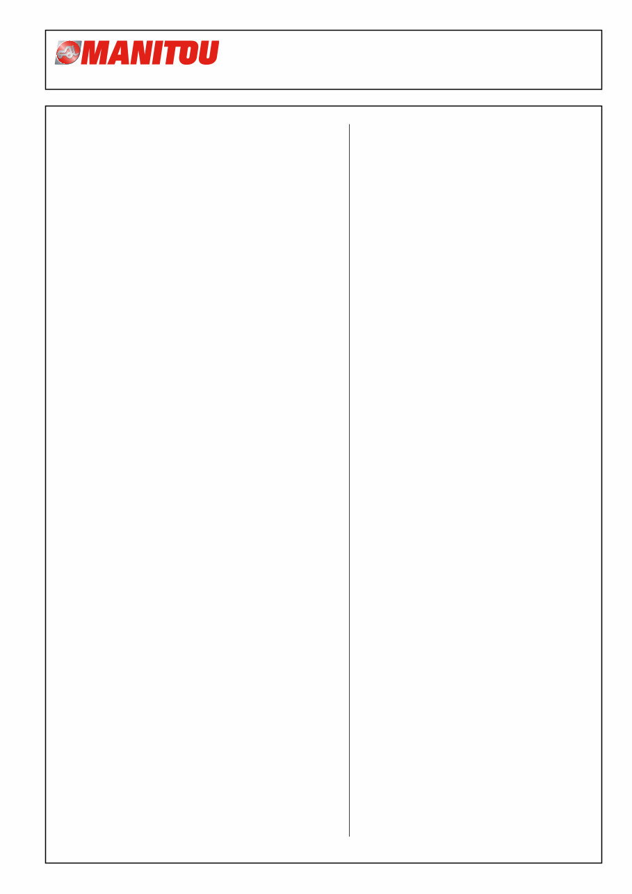 Manitou MLT634 120 LSUB E2 telescopic Loader Full Service & Repair Manual preview img 3