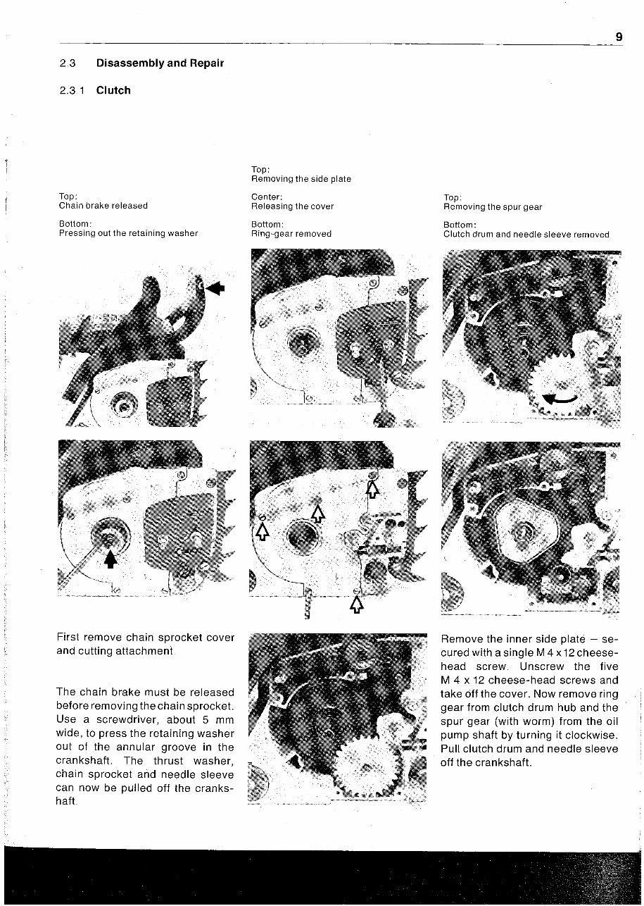 Stihl 028 038 Chainsaw Full Service & Repair Manual preview img 10