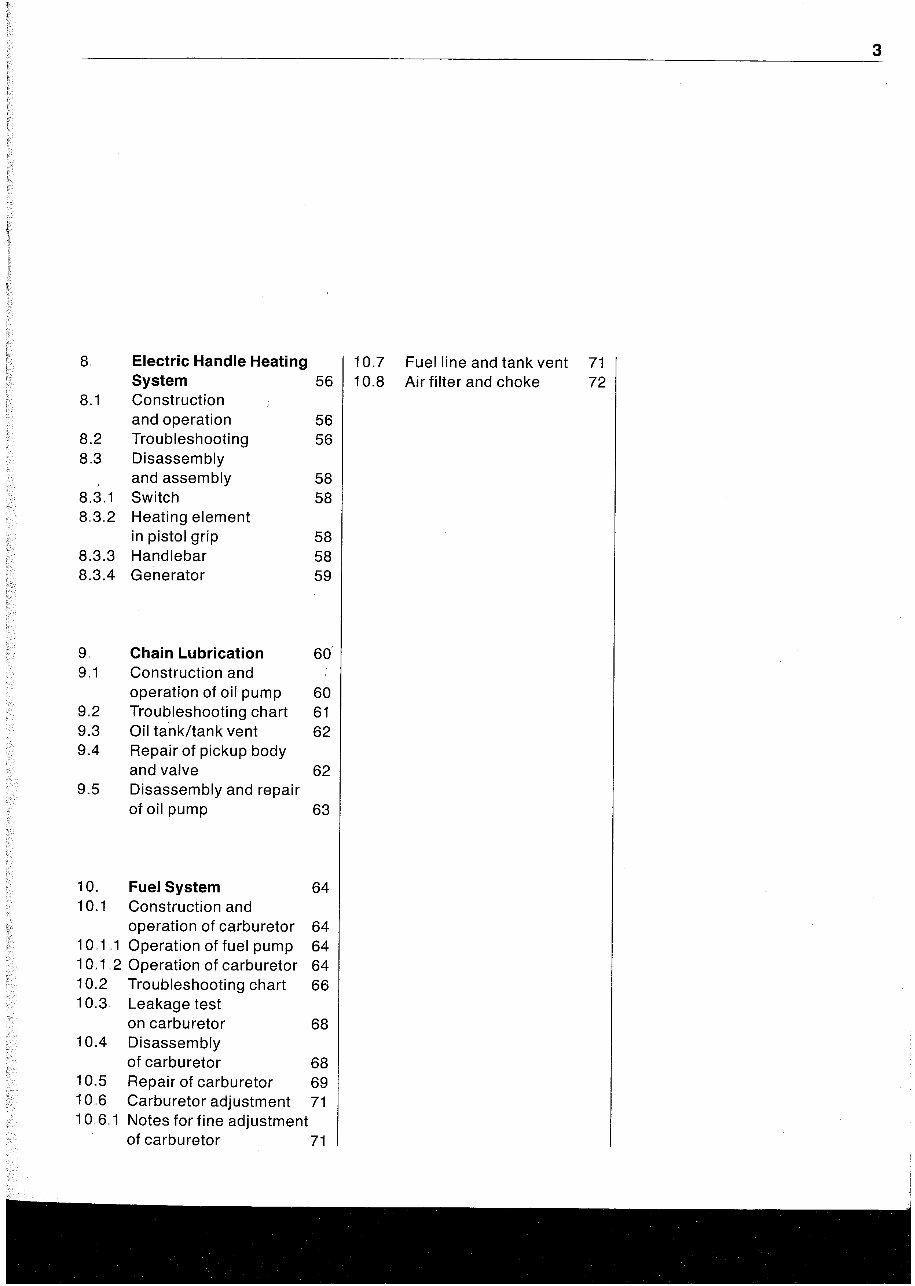 Stihl 028 038 Chainsaw Full Service & Repair Manual preview img 4