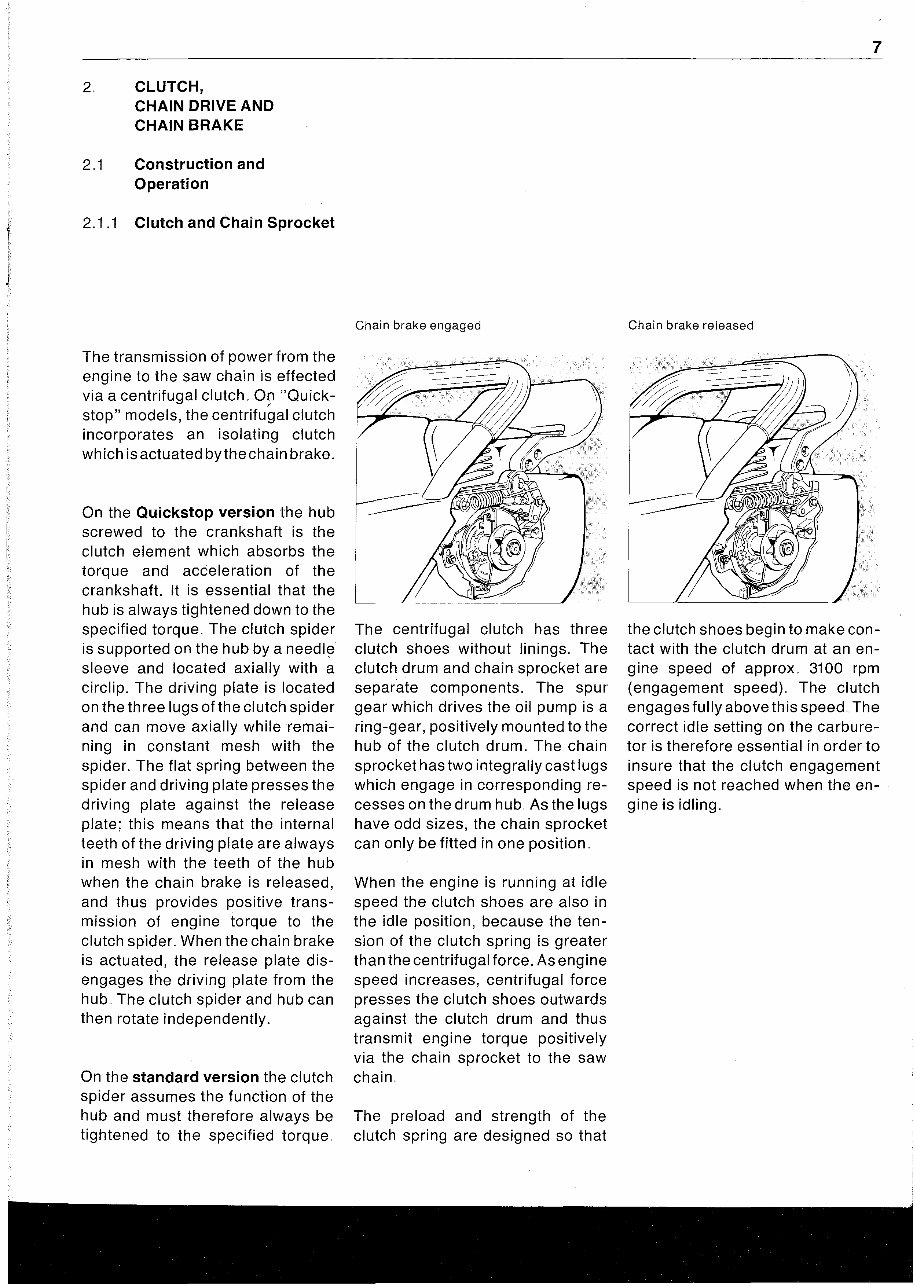 Stihl 028 038 Chainsaw Full Service & Repair Manual preview img 8