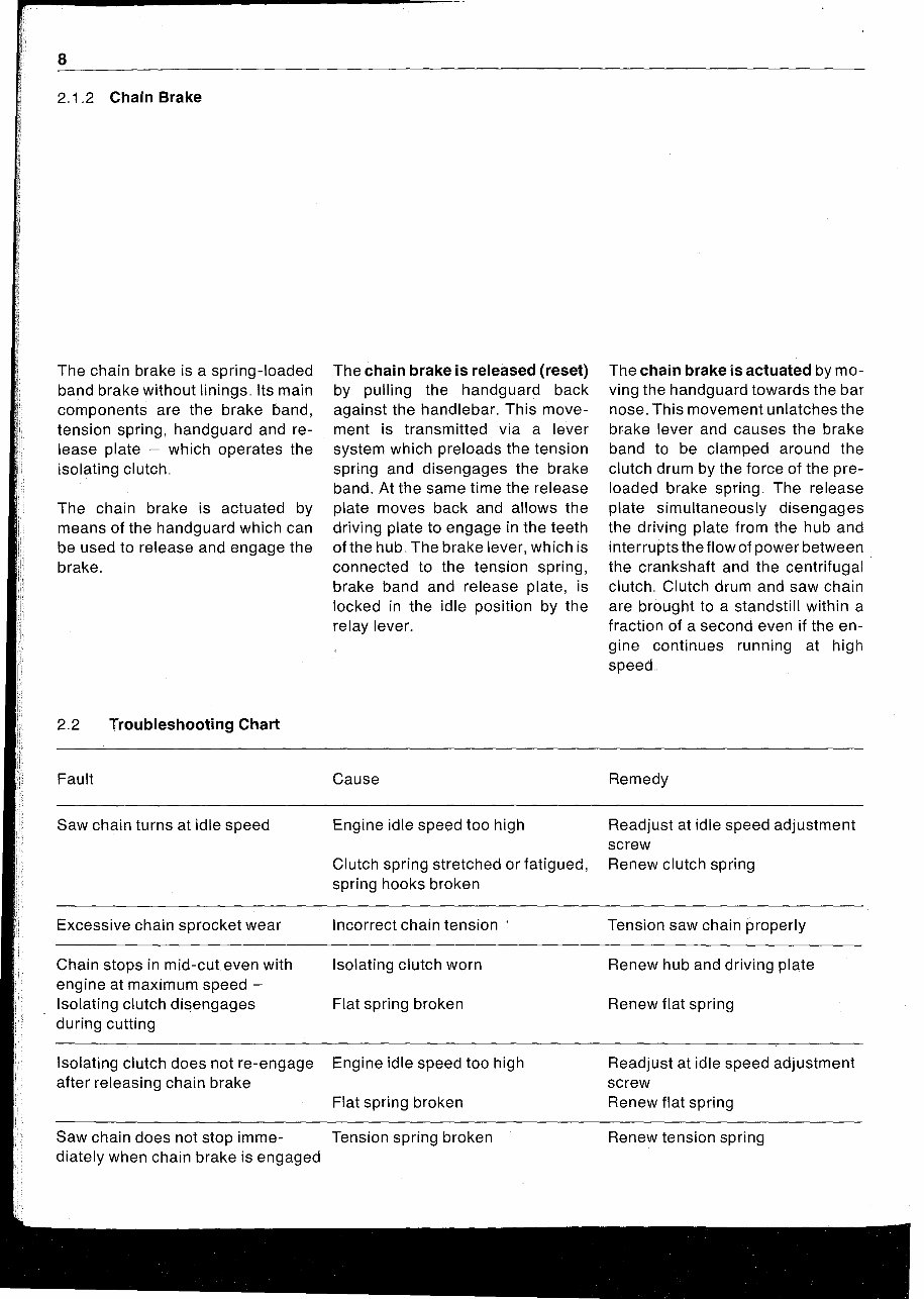 Stihl 028 038 Chainsaw Full Service & Repair Manual preview img 9