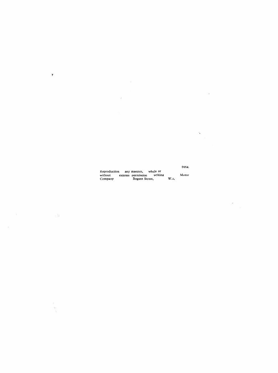 Ford Fordson Major Tractor Service Manual preview img 5