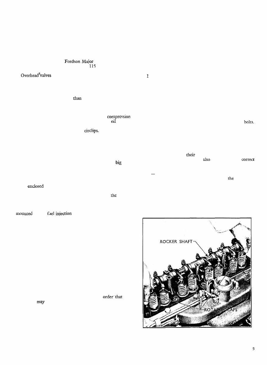 Ford Fordson Major Tractor Service Manual preview img 6