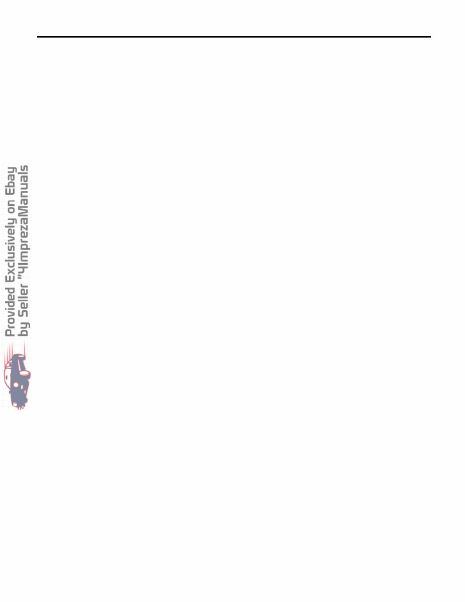 2013-2014 Subaru Impreza 2.0i Service & Repair Manual preview img 1
