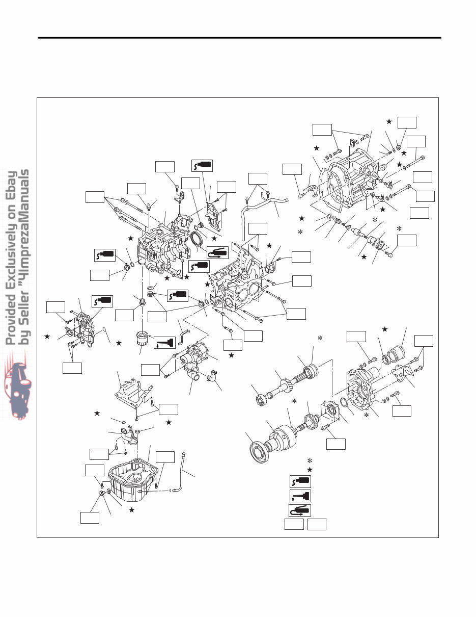 2013-2014 Subaru Impreza 2.0i Service & Repair Manual preview img 4