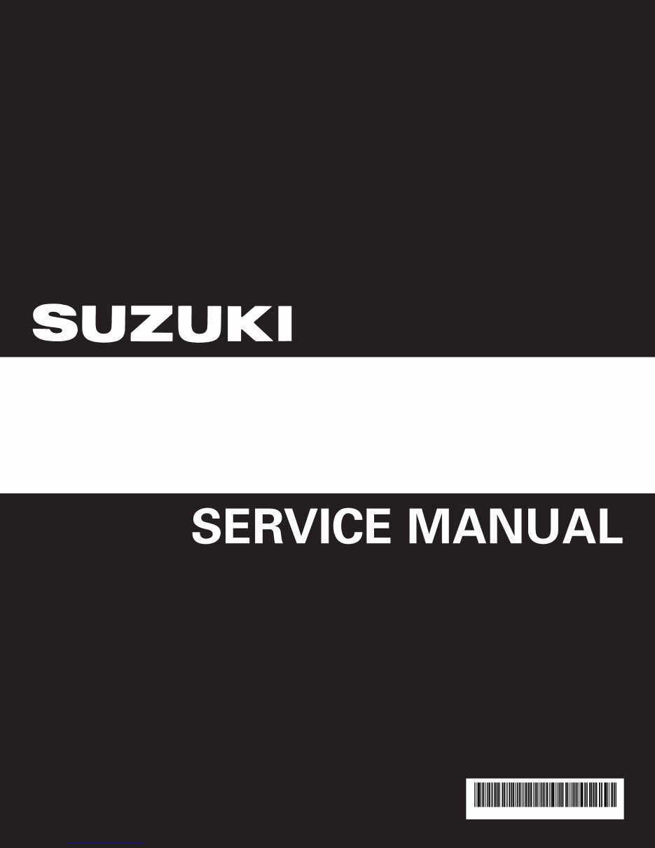 Suzuki QuadMaster 50 2000-2005 Workshop Service Manual preview img 1