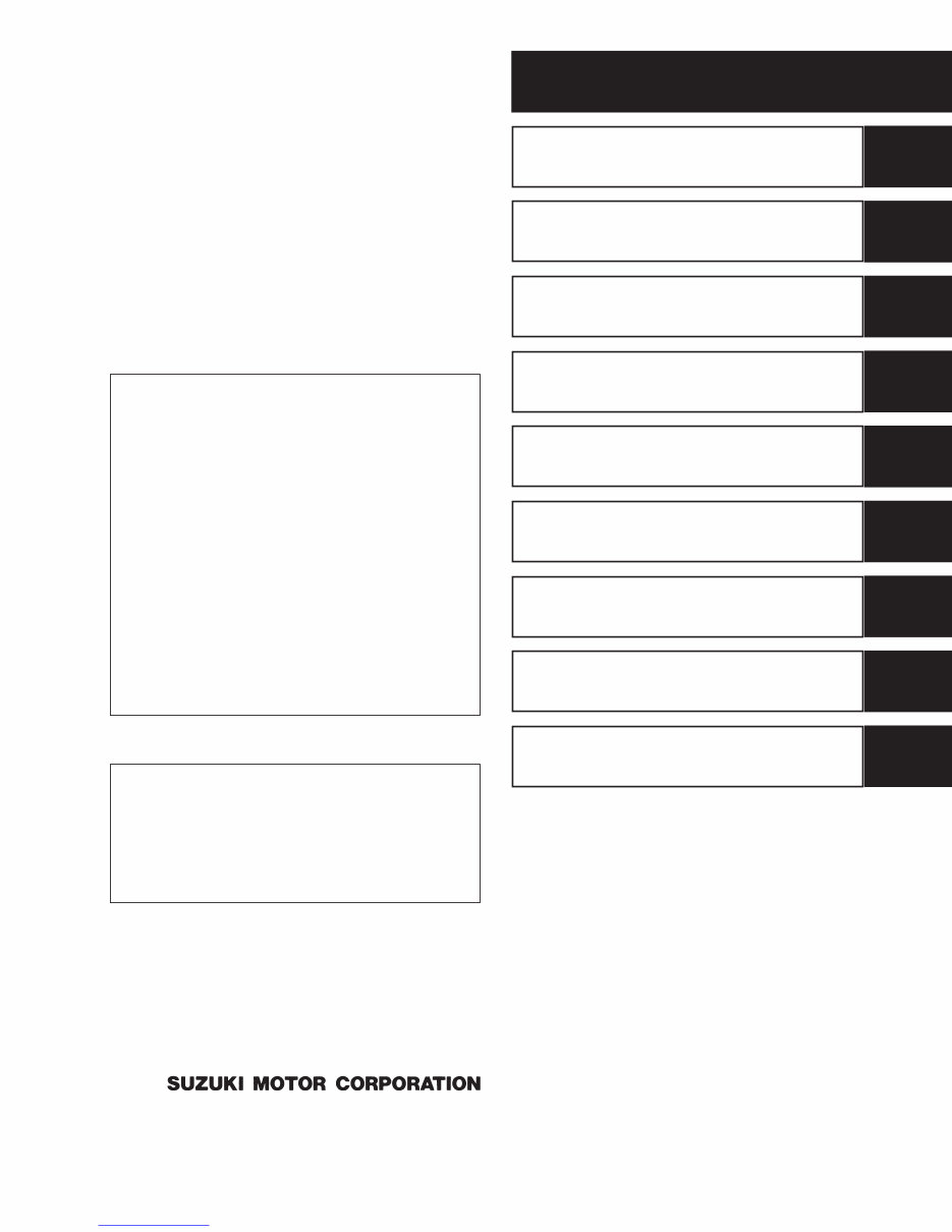 Suzuki QuadMaster 50 2000-2005 Workshop Service Manual preview img 2