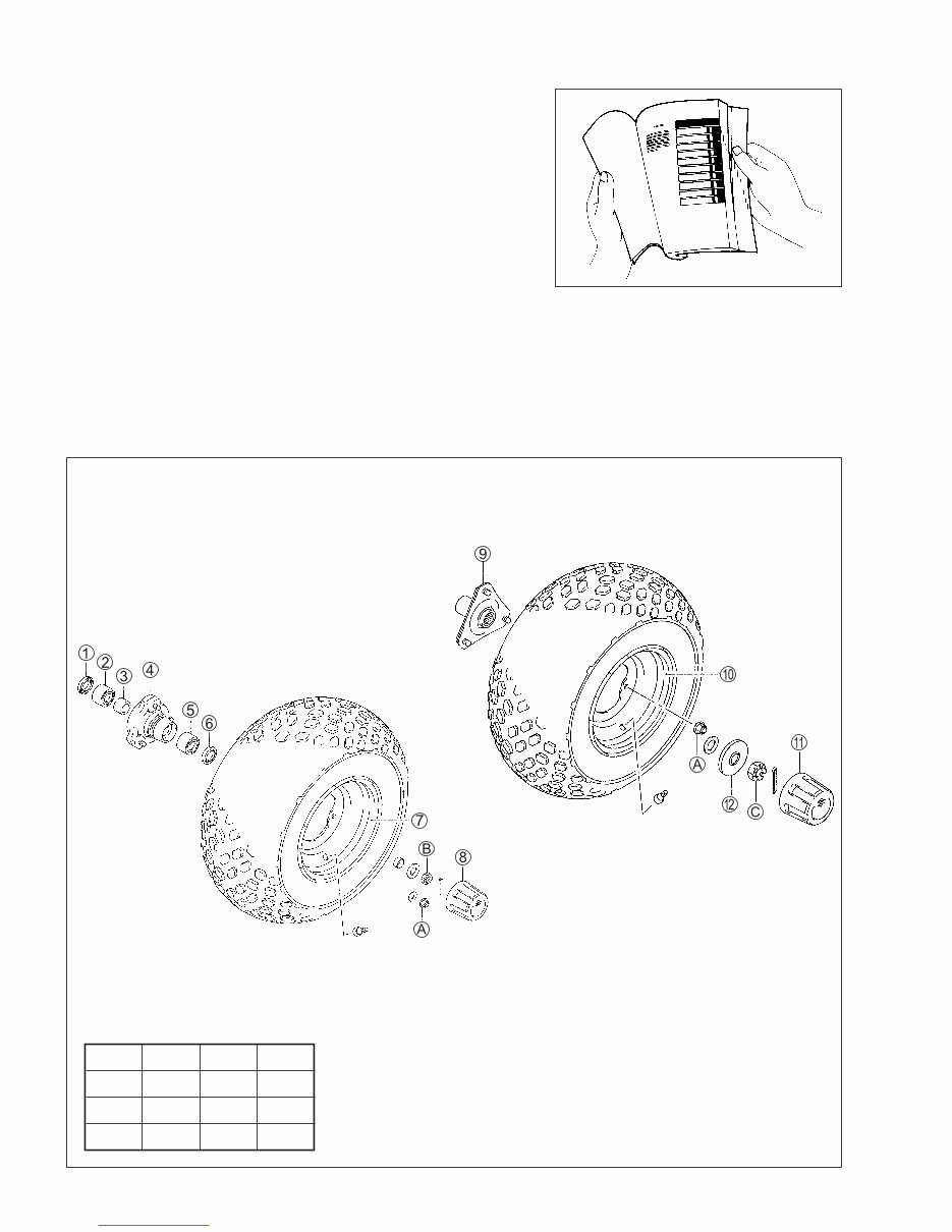 Suzuki QuadMaster 50 2000-2005 Workshop Service Manual preview img 3