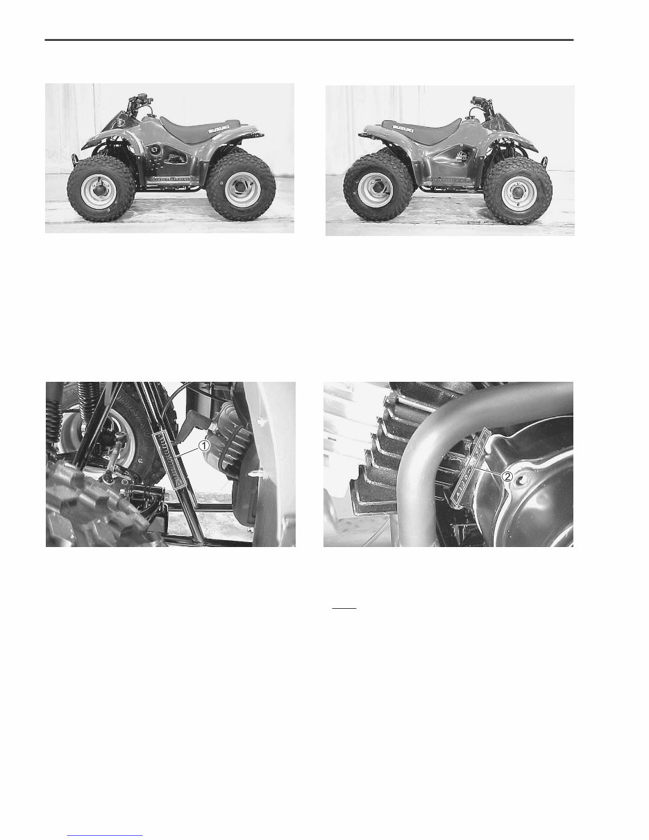 Suzuki QuadMaster 50 2000-2005 Workshop Service Manual preview img 9