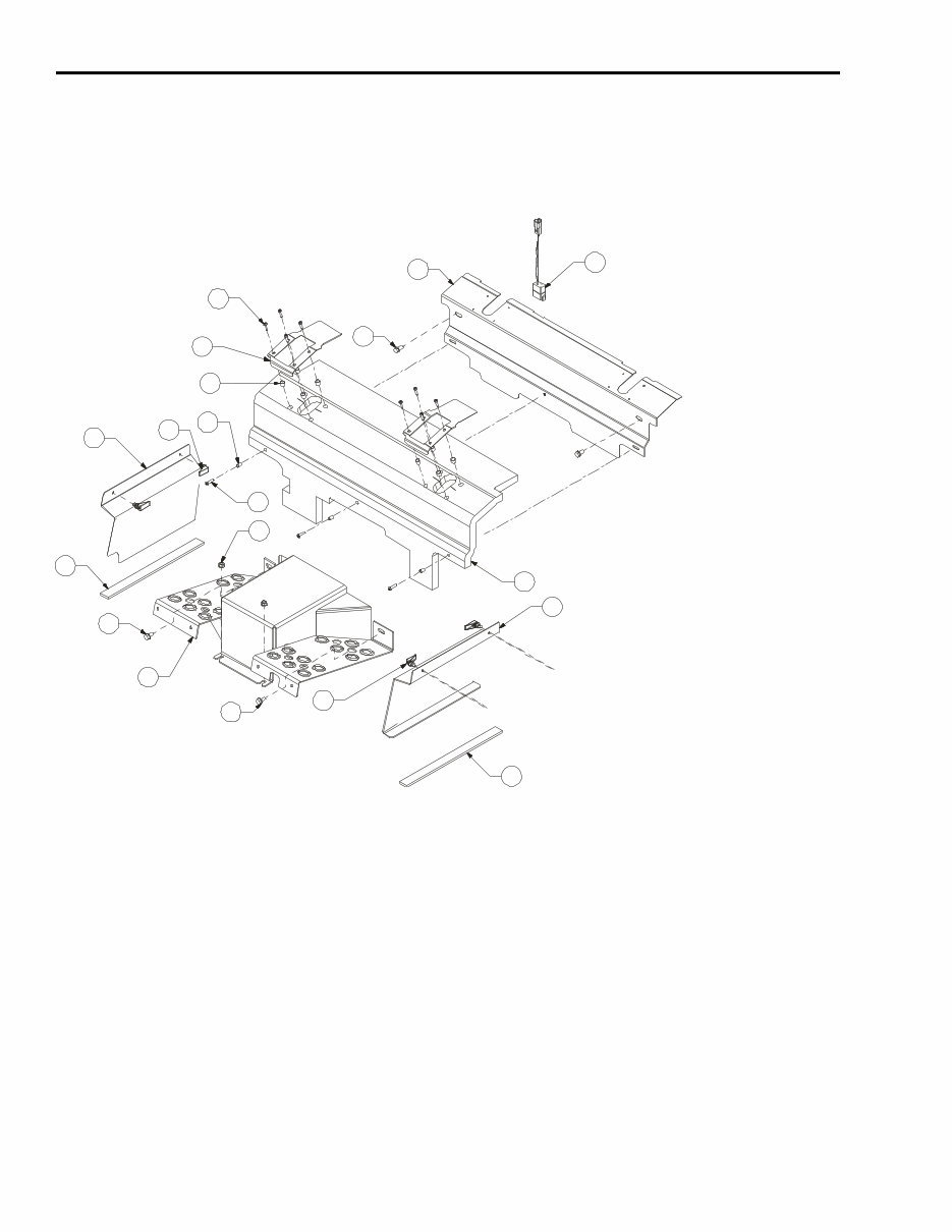 Gehl SL4640E, SL5240E Skid Steer Loaders Illustrated Master Parts List Manual Form No. 917291 Revision preview img 10