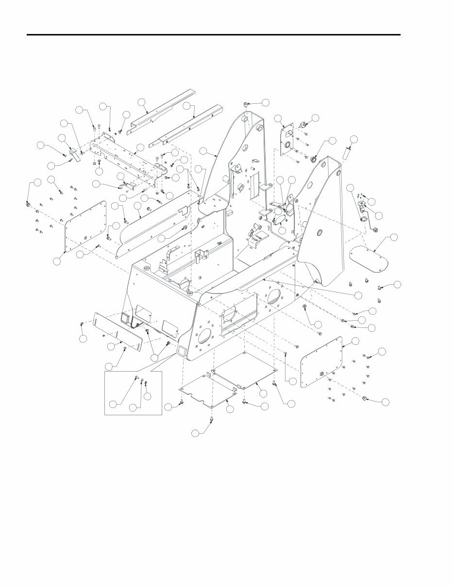Gehl SL4640E, SL5240E Skid Steer Loaders Illustrated Master Parts List Manual Form No. 917291 Revision preview img 6