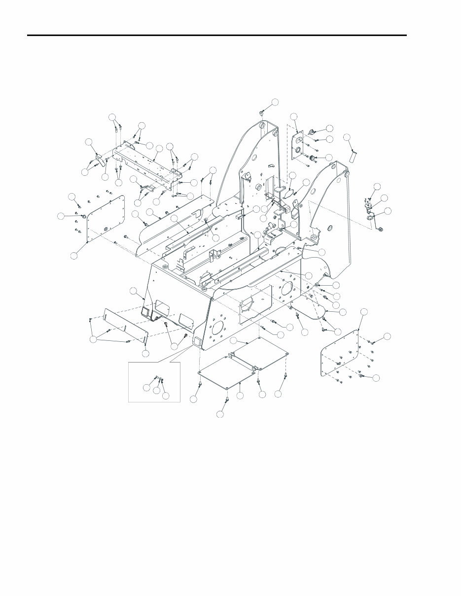 Gehl SL4640E, SL5240E Skid Steer Loaders Illustrated Master Parts List Manual Form No. 917291 Revision preview img 8