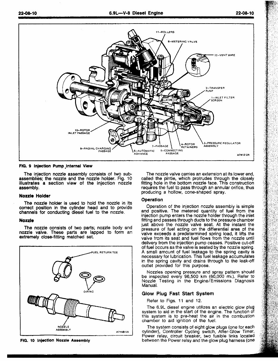 1985 Ford 6.9L Diesel Engine Service & Repair Manual preview img 10