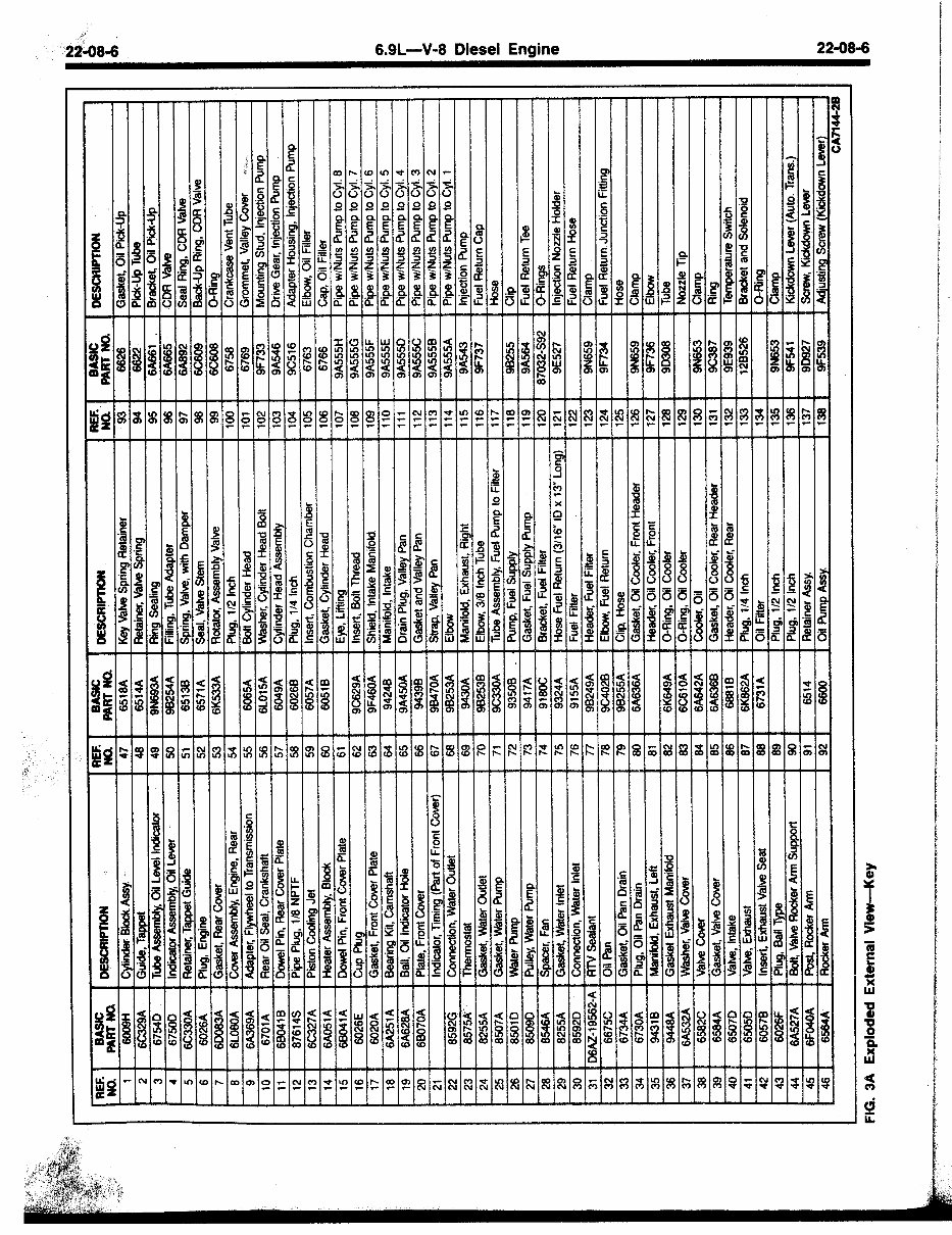 1985 Ford 6.9L Diesel Engine Service & Repair Manual preview img 6