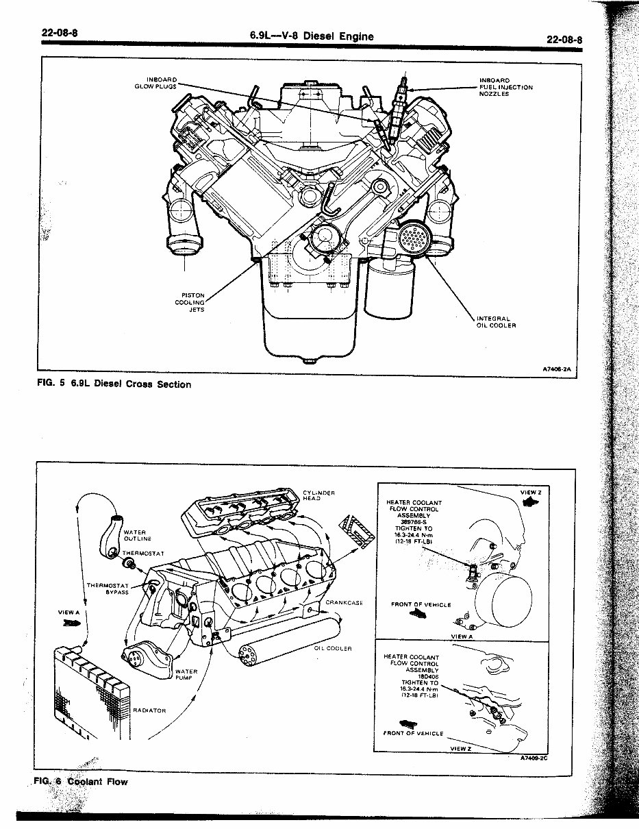 1985 Ford 6.9L Diesel Engine Service & Repair Manual preview img 8