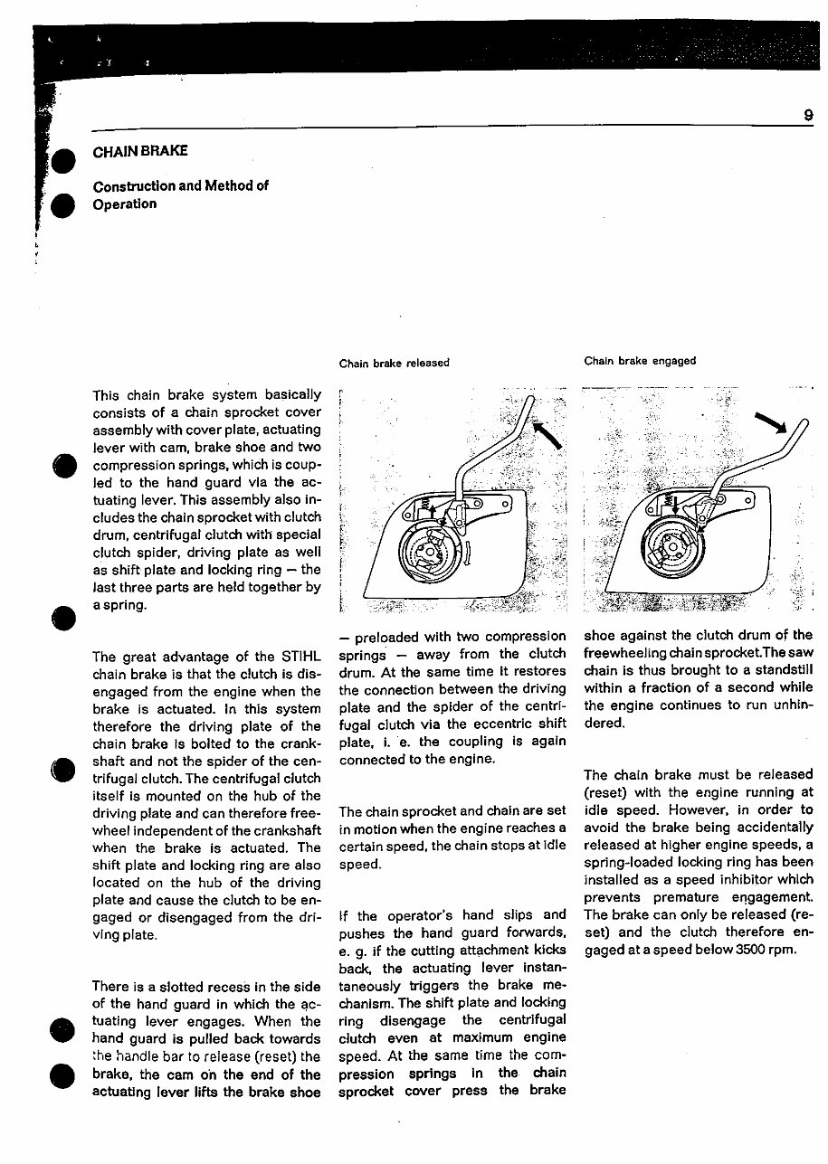 Stihl 041 (041AV) Chainsaw OEM Service & Repair Manual preview img 10