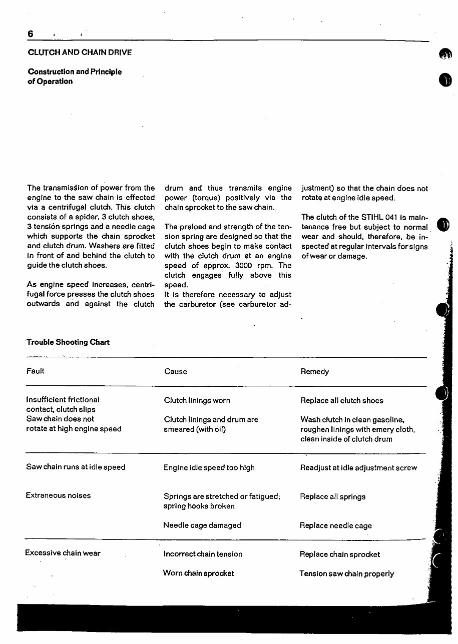 Stihl 041 (041AV) Chainsaw OEM Service & Repair Manual preview img 7