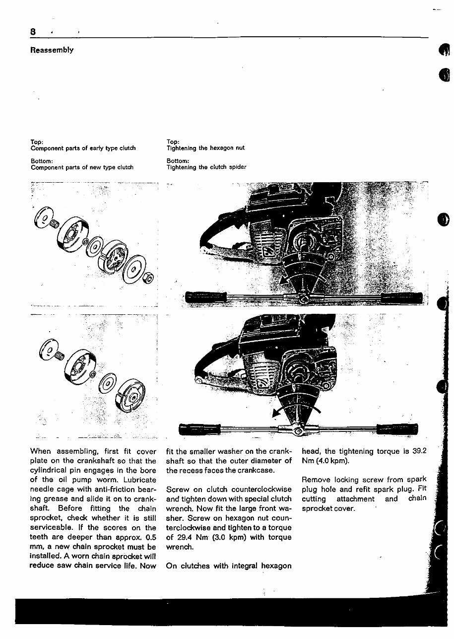 Stihl 041 (041AV) Chainsaw OEM Service & Repair Manual preview img 9