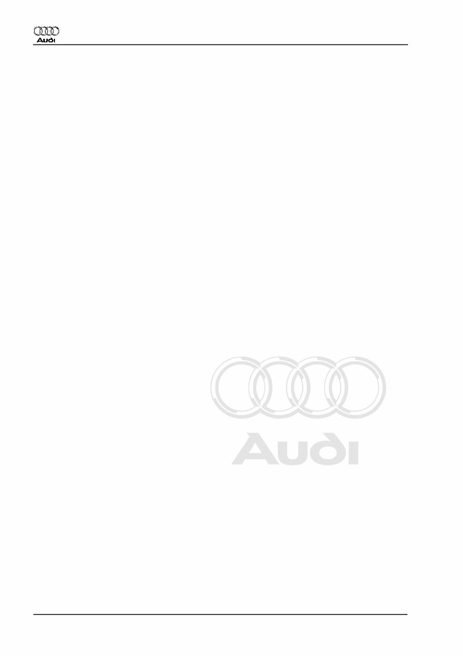 1994 Audi 100 (C4) Download Service & Repair Manual preview img 4