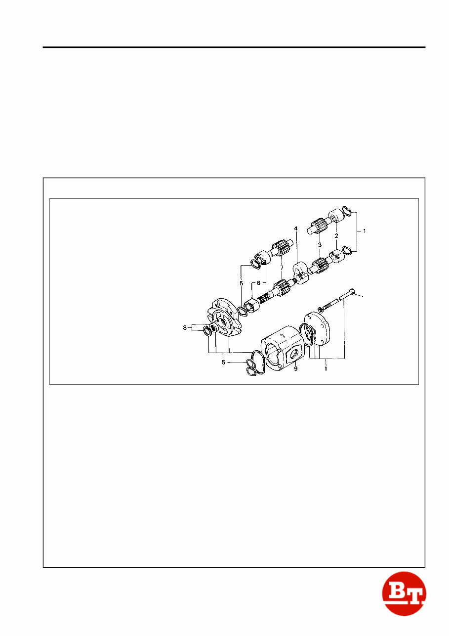 Toyota (BT) Diesel Forklift Truck 7FDF15, 7FDF18, 7FDF20, 7FDF25, 7FDF30, 7FDJ35 Workshop Service Manual preview img 6