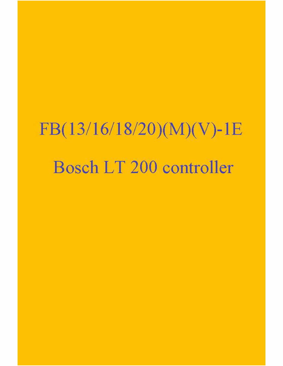 Komatsu FB13, FB16, FB18, FB20, FB25, FB30-(G)(H)(M)(V)-1E Controller For Electric Lift Trucks Service Repair Workshop Manual preview img 2
