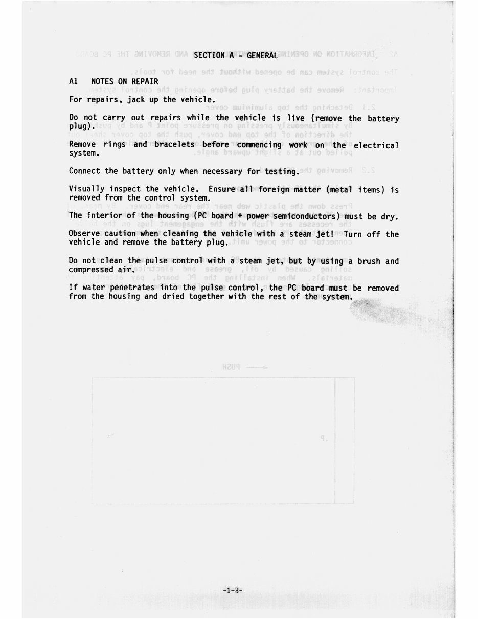 Komatsu FB13, FB16, FB18, FB20, FB25, FB30-(G)(H)(M)(V)-1E Controller For Electric Lift Trucks Service Repair Workshop Manual preview img 4