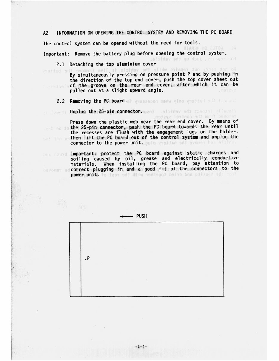 Komatsu FB13, FB16, FB18, FB20, FB25, FB30-(G)(H)(M)(V)-1E Controller For Electric Lift Trucks Service Repair Workshop Manual preview img 5