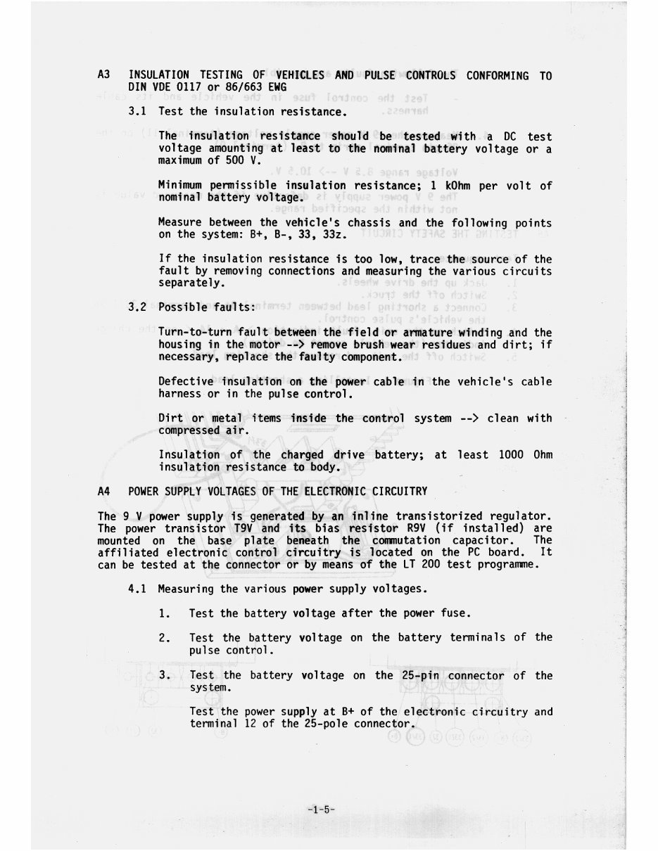 Komatsu FB13, FB16, FB18, FB20, FB25, FB30-(G)(H)(M)(V)-1E Controller For Electric Lift Trucks Service Repair Workshop Manual preview img 6