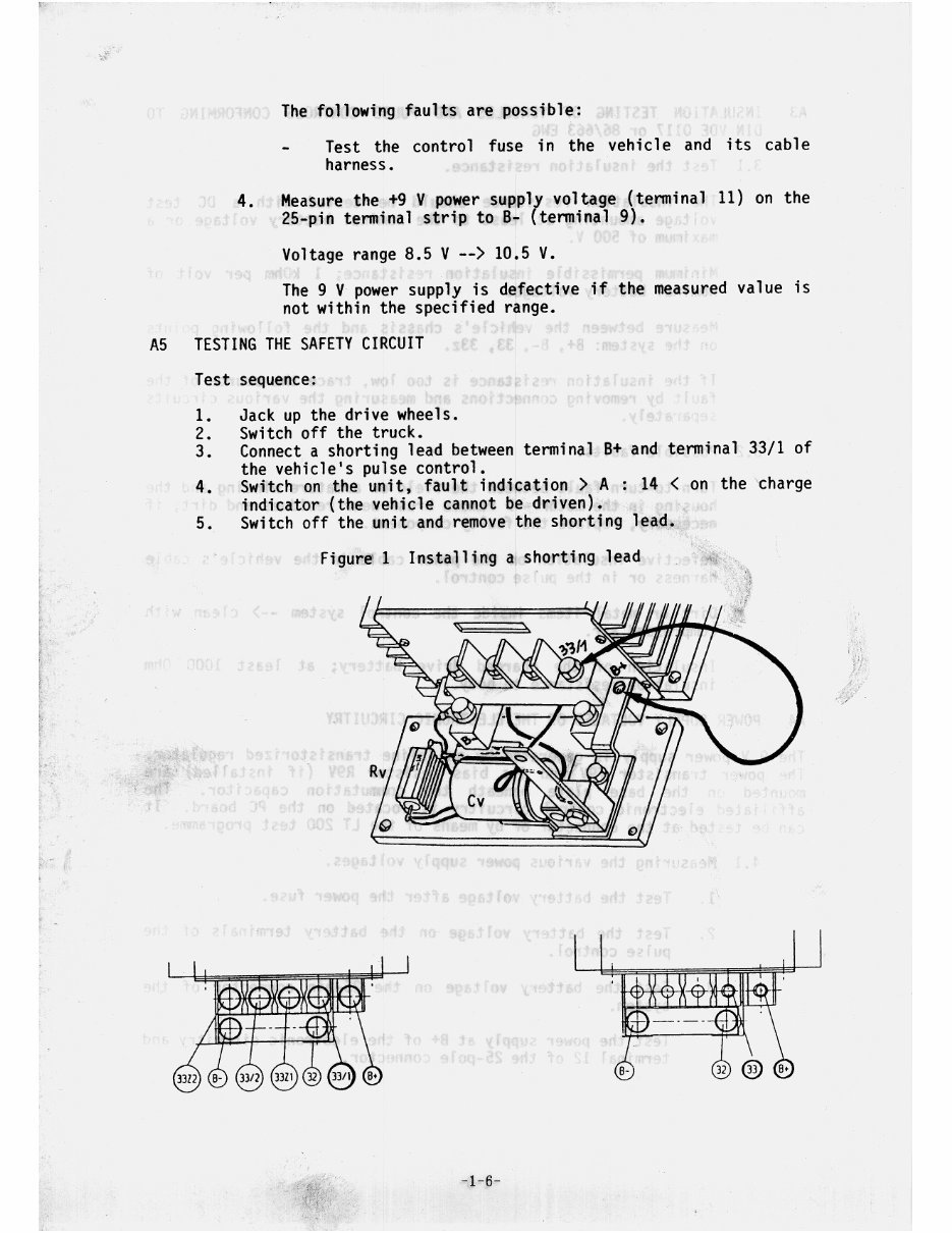 Komatsu FB13, FB16, FB18, FB20, FB25, FB30-(G)(H)(M)(V)-1E Controller For Electric Lift Trucks Service Repair Workshop Manual preview img 7