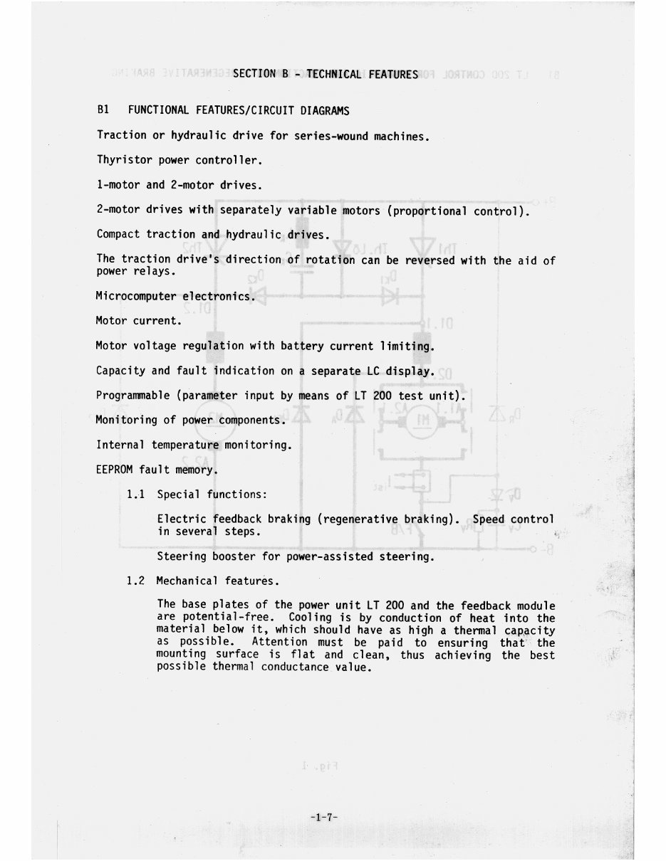 Komatsu FB13, FB16, FB18, FB20, FB25, FB30-(G)(H)(M)(V)-1E Controller For Electric Lift Trucks Service Repair Workshop Manual preview img 8
