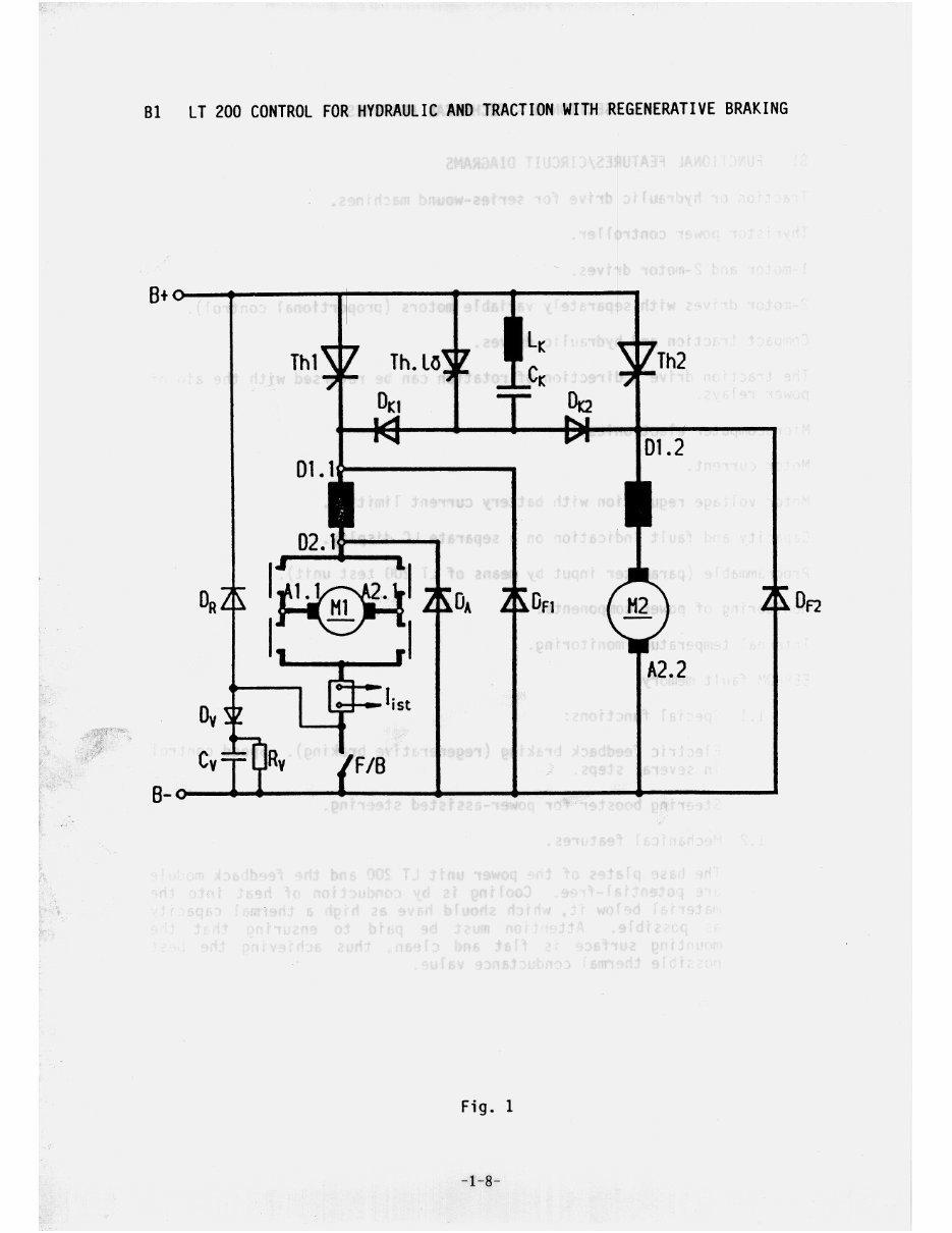 Komatsu FB13, FB16, FB18, FB20, FB25, FB30-(G)(H)(M)(V)-1E Controller For Electric Lift Trucks Service Repair Workshop Manual preview img 9