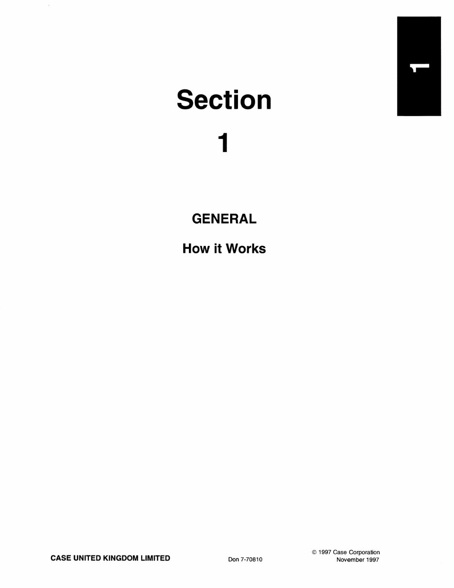 Case IH CX, CX100, CX50, CX60, CX70, CX80, CX90 Service Manual preview img 3