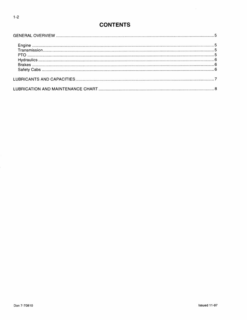 Case IH CX, CX100, CX50, CX60, CX70, CX80, CX90 Service Manual preview img 4