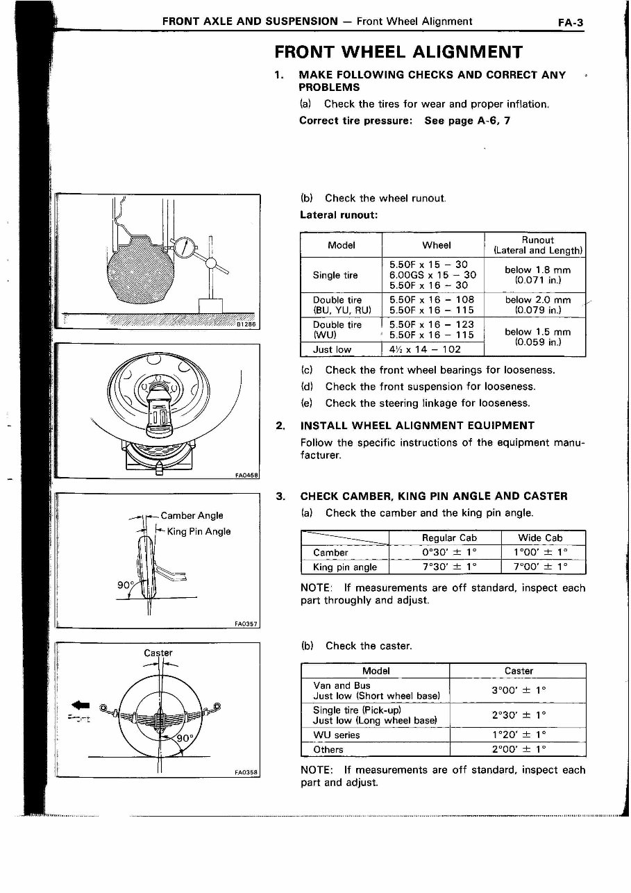 1984-1994 Daihatsu Delta Truck Service & Repair Manual preview img 3