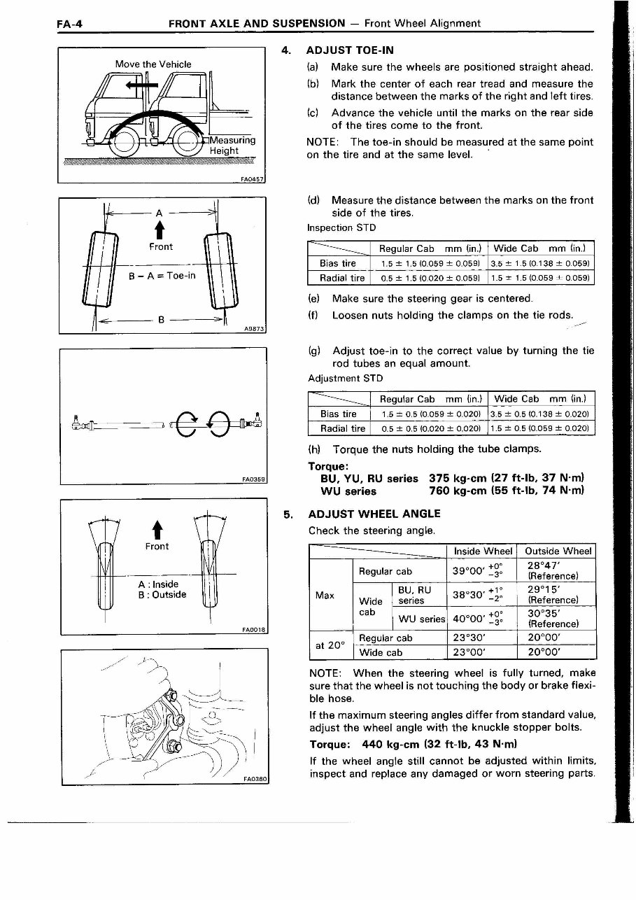 1984-1994 Daihatsu Delta Truck Service & Repair Manual preview img 4
