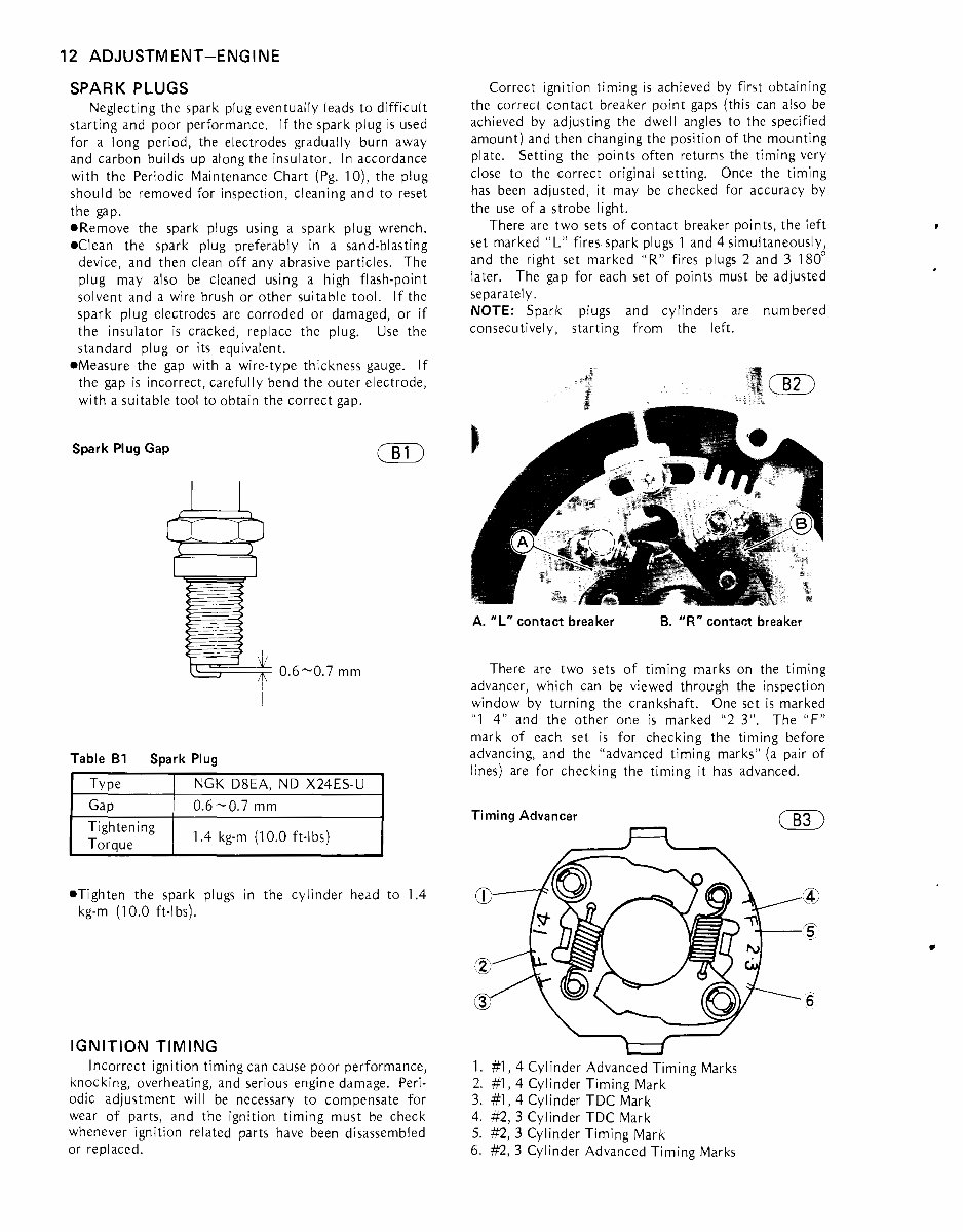 1983-1985 Kawasaki GPZ 400-500-550 Service & Repair Manual preview img 10