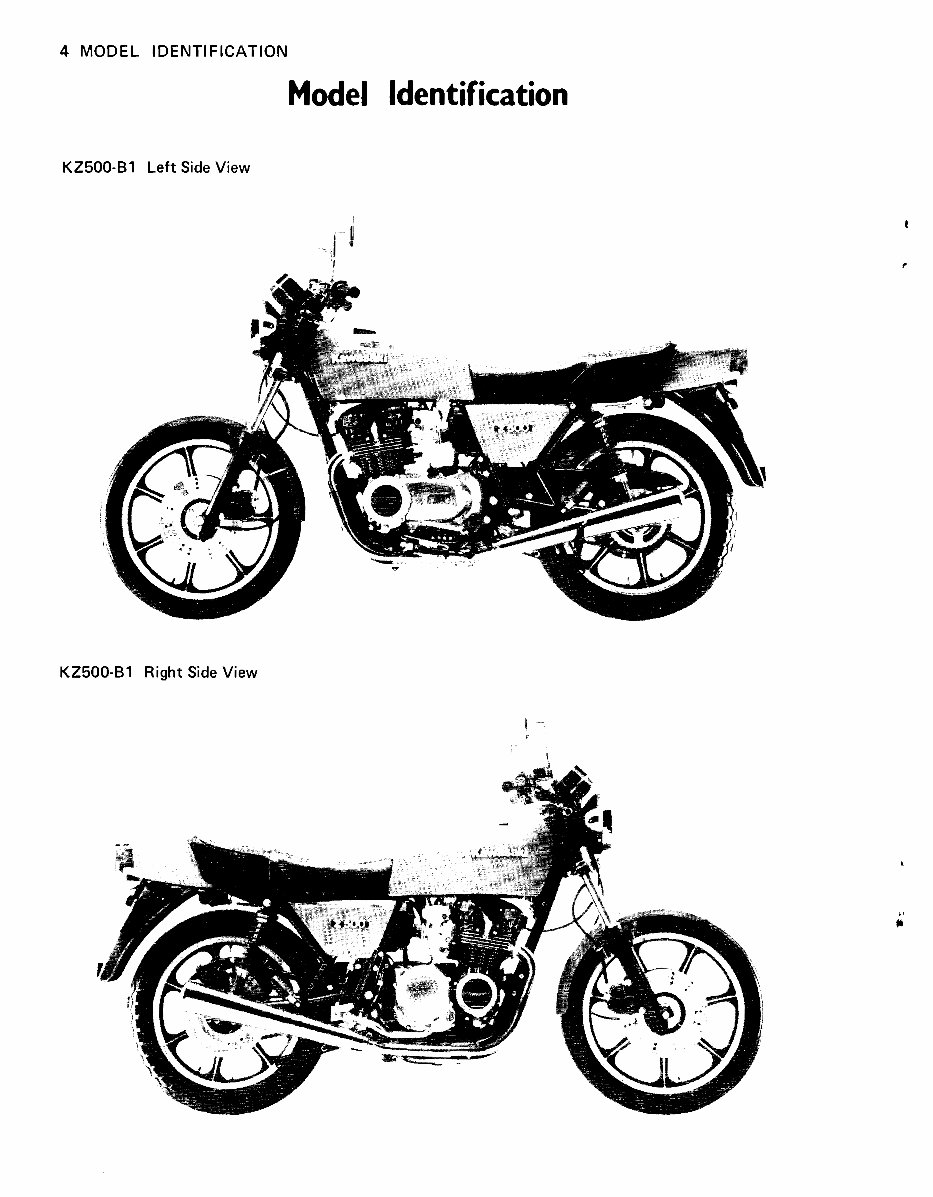 1983-1985 Kawasaki GPZ 400-500-550 Service & Repair Manual preview img 2