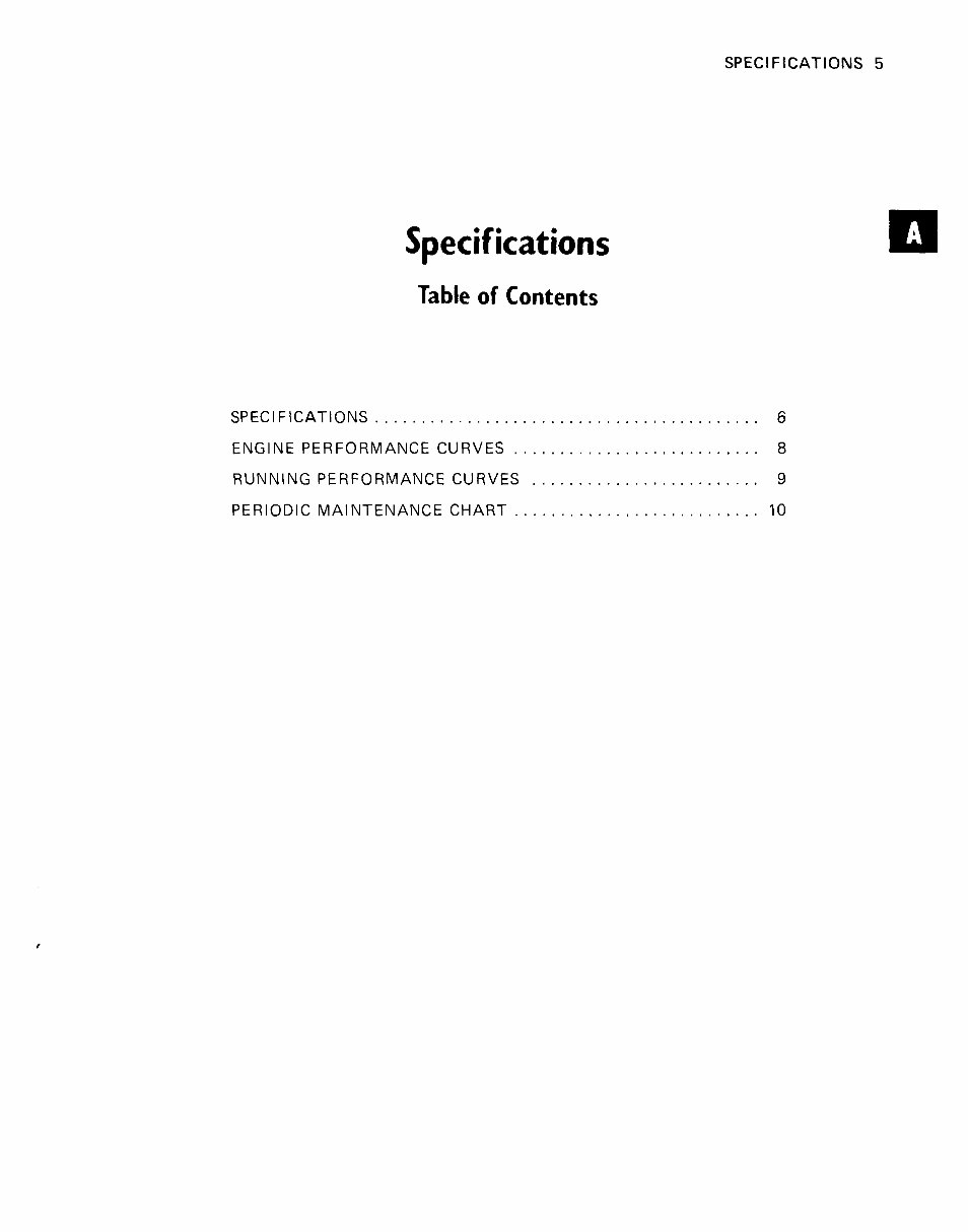 1983-1985 Kawasaki GPZ 400-500-550 Service & Repair Manual preview img 3