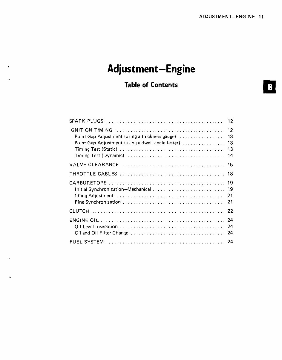 1983-1985 Kawasaki GPZ 400-500-550 Service & Repair Manual preview img 9