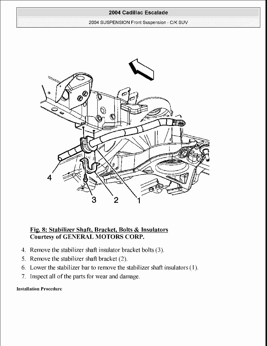 2002-2004 Cadillac Escalade Service & Repair Manual preview img 10