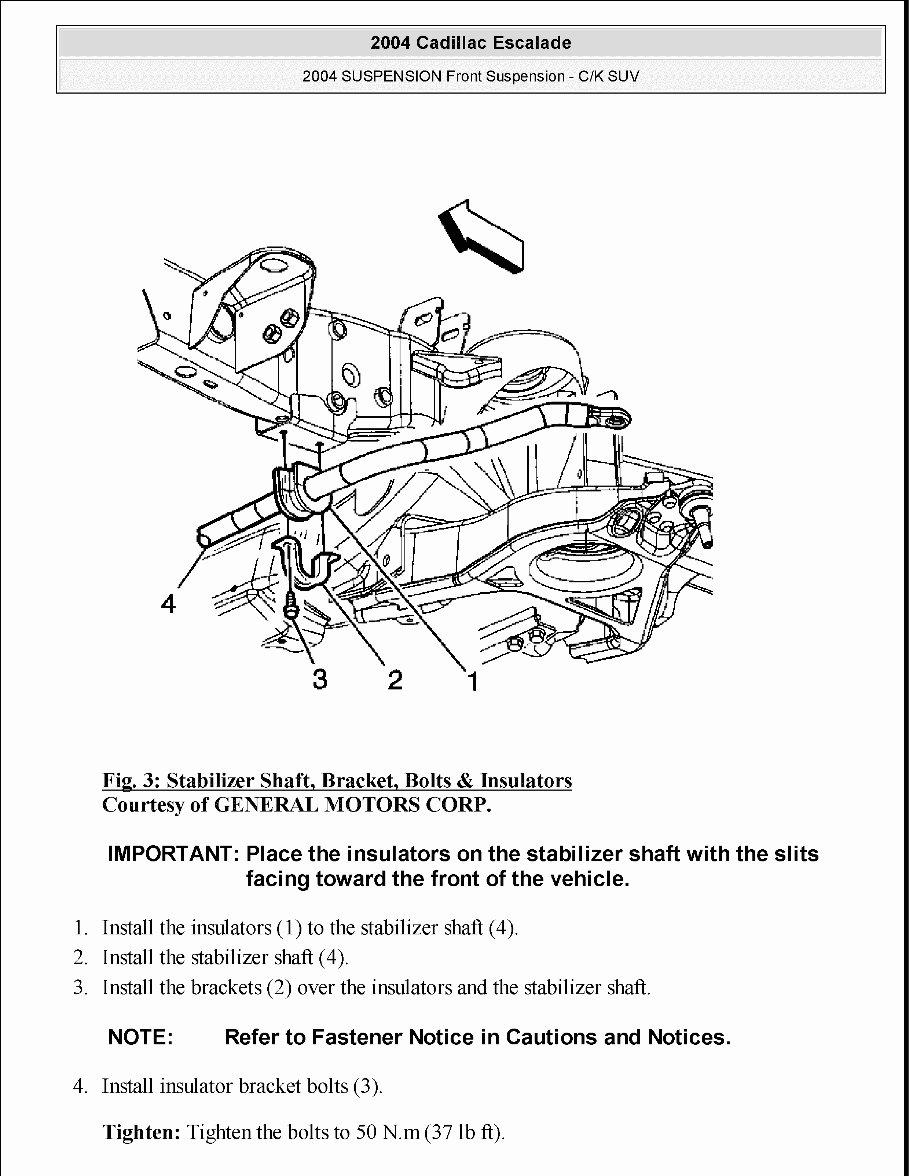2002-2004 Cadillac Escalade Service & Repair Manual preview img 4