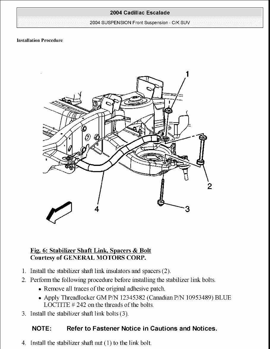2002-2004 Cadillac Escalade Service & Repair Manual preview img 7