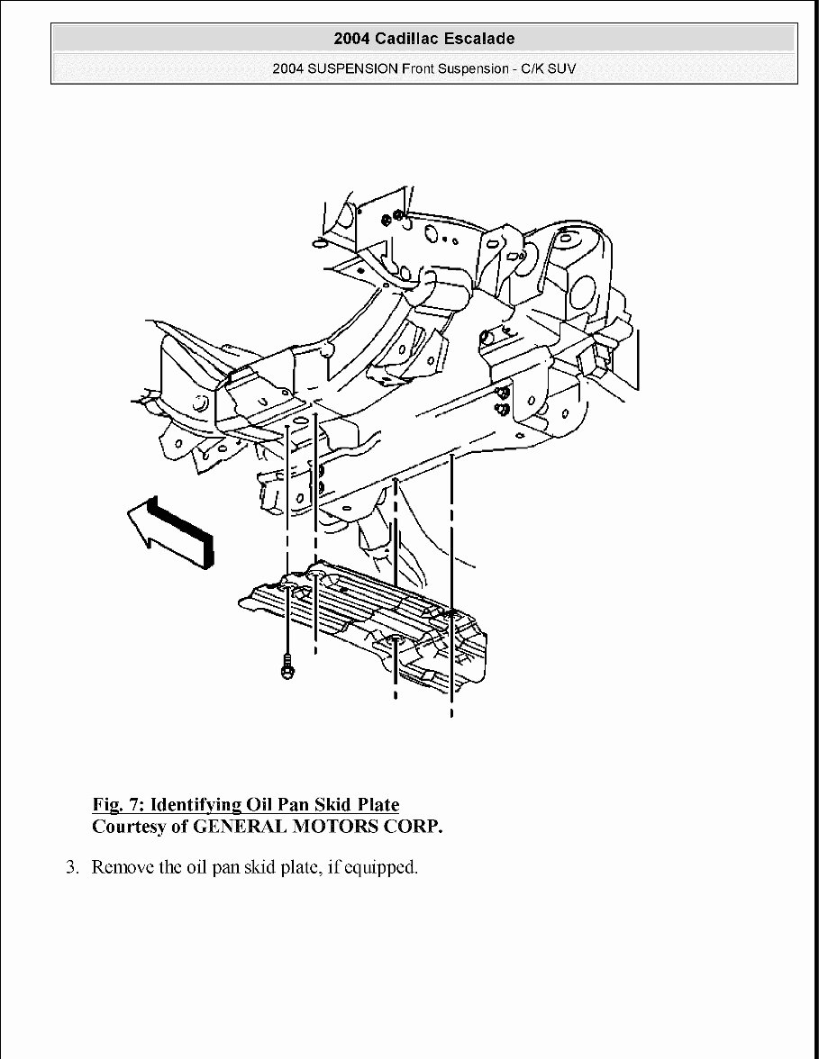 2002-2004 Cadillac Escalade Service & Repair Manual preview img 9