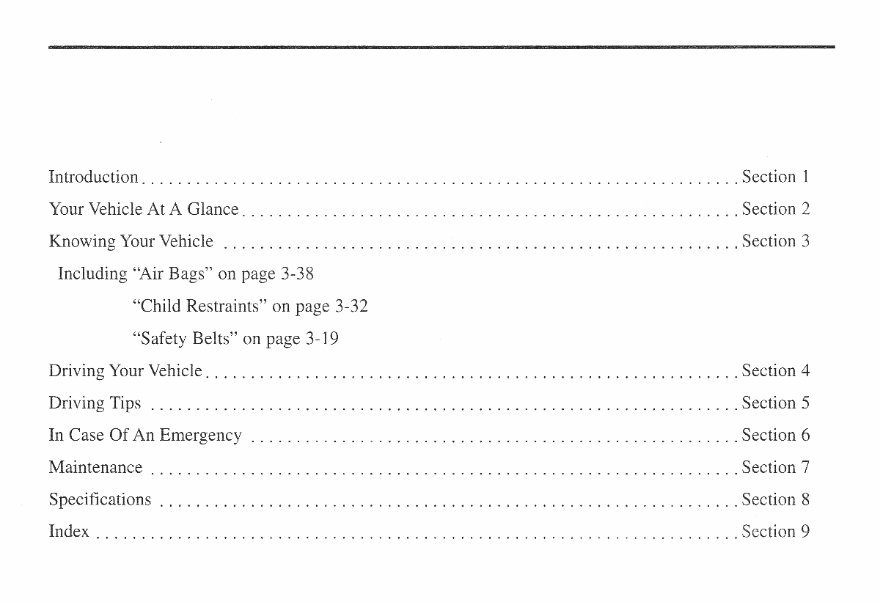 1997 Kia Sportage Service & Repair Manual preview img 4