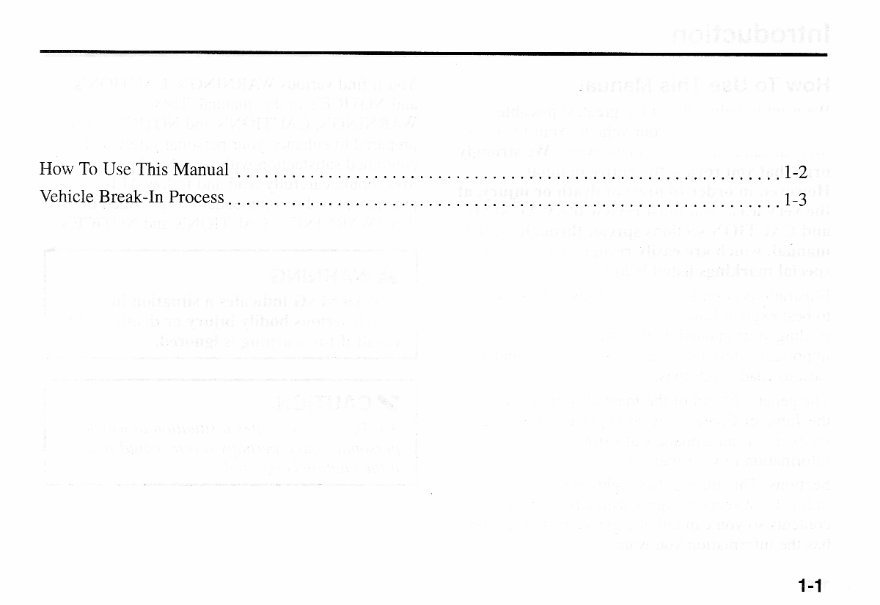1997 Kia Sportage Service & Repair Manual preview img 5