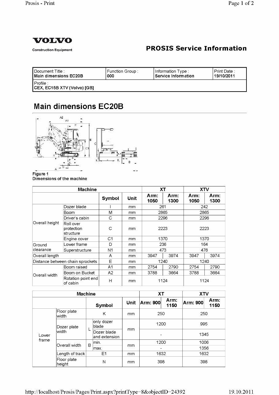 Volvo EC15B XTV Compact Excavator Service Repair Shop Manual preview img 6