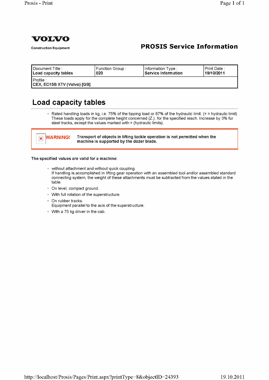 Volvo EC15B XTV Compact Excavator Service Repair Shop Manual preview img 9