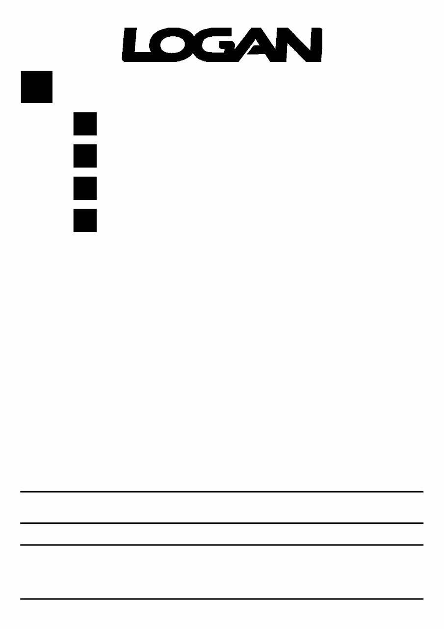 2004-2008 Dacia Logan I (X90) Service & Repair Manual preview img 1